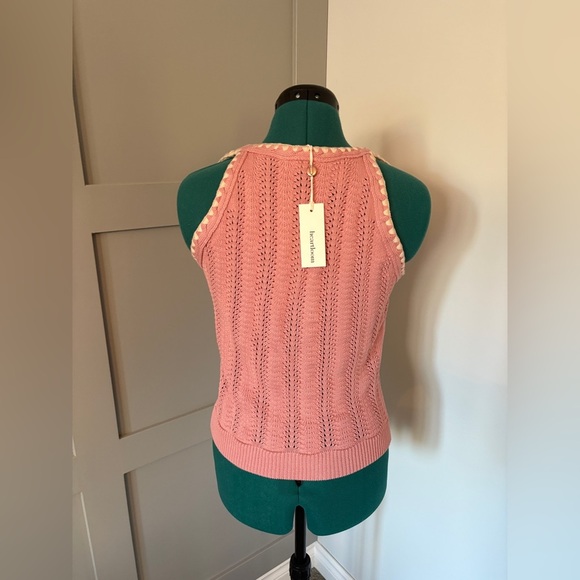 NWT HEARTLOOM 100% Cotton Knit Vest - Picture 4 of 11